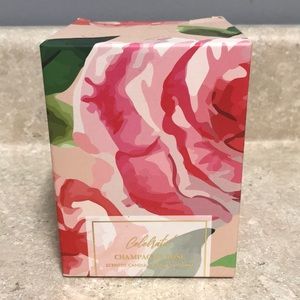 Champagne Rose Scented Candle